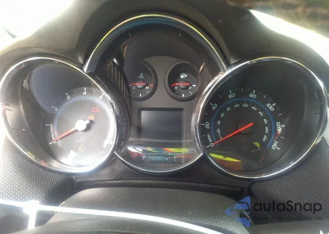 2012 Chevrolet Cruze 1Lt из США, поврежденный, VIN 1G1PF5SC0C7140409